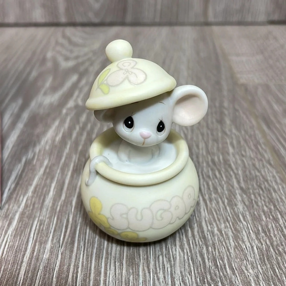 Precious Moments 1987 Members Only Figurine Hi! Sugar Birthday Club - Picture 1 of 10
